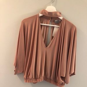 Brand New Cut out Blouse